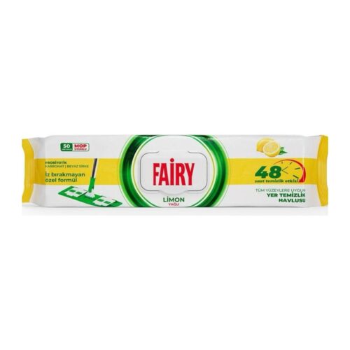 MARAMICE VLAZNE ZA MOP FAIRY LEMON 50/1